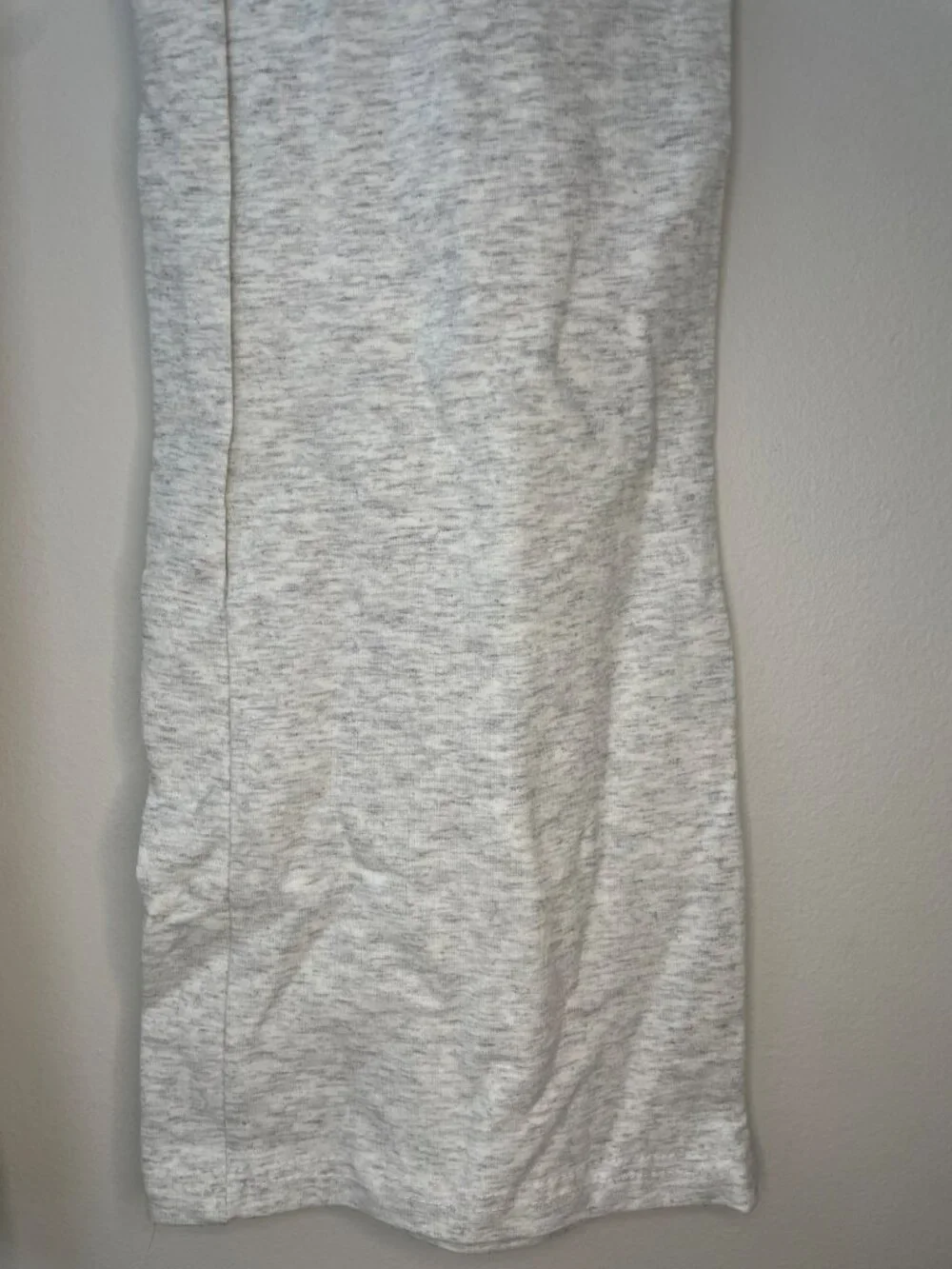 Garage Soft Cotton Fold-Over Flare Pants Spring Grey Mix Wmn's Sz XS MSRP$55 NWT - Picture 4 of 7